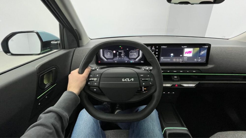 Le nouveau Kia EV2 (2026). // Source : Robin San Vicente pour Numerama Le nouveau Kia EV2 (2026). // Source : Robin San Vicente pour Numerama