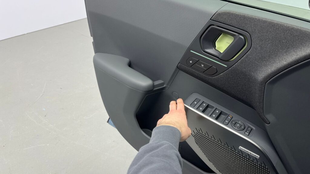 Le nouveau Kia EV2 (2026). // Source : Robin San Vicente pour Numerama Le nouveau Kia EV2 (2026). // Source : Robin San Vicente pour Numerama