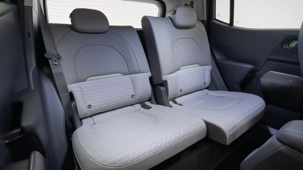 Le nouveau Kia EV2 en version 4 places (2026). // Source : Kia Le nouveau Kia EV2 en version 4 places (2026). // Source : Kia
