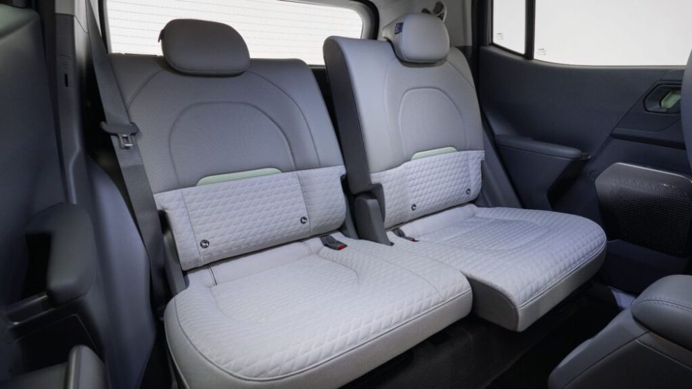 Le nouveau Kia EV2 en version 4 places (2026). // Source : Kia Le nouveau Kia EV2 en version 4 places (2026). // Source : Kia