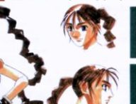 Le design japonais de Lara Croft // Source : Victor Interactive Software Le design japonais de Lara Croft // Source : Victor Interactive Software
