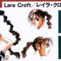 Le design japonais de Lara Croft // Source : Victor Interactive Software Le design japonais de Lara Croft // Source : Victor Interactive Software