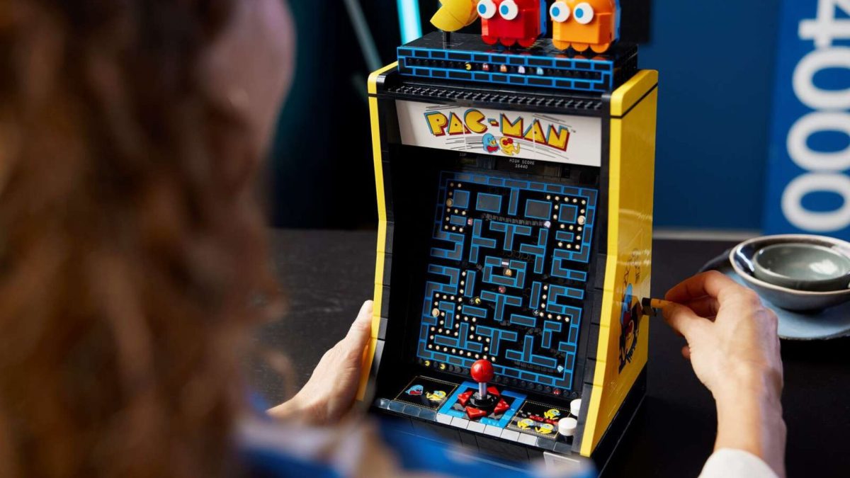 Icons Jeu d’Arcade Pac-Man // Source : Lego