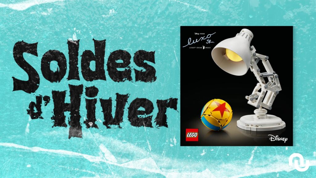 LEGO Disney Pixar Luxo Jr. LEGO Disney Pixar Luxo Jr.