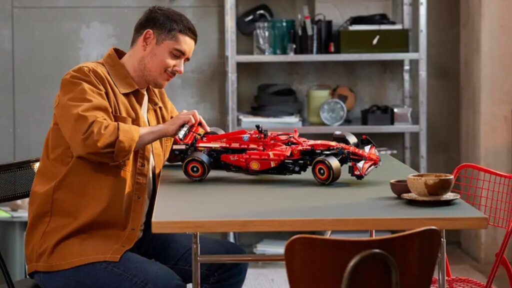 Lego F1 Ferrari SF-24 // Source : Lego Lego F1 Ferrari SF-24 // Source : Lego