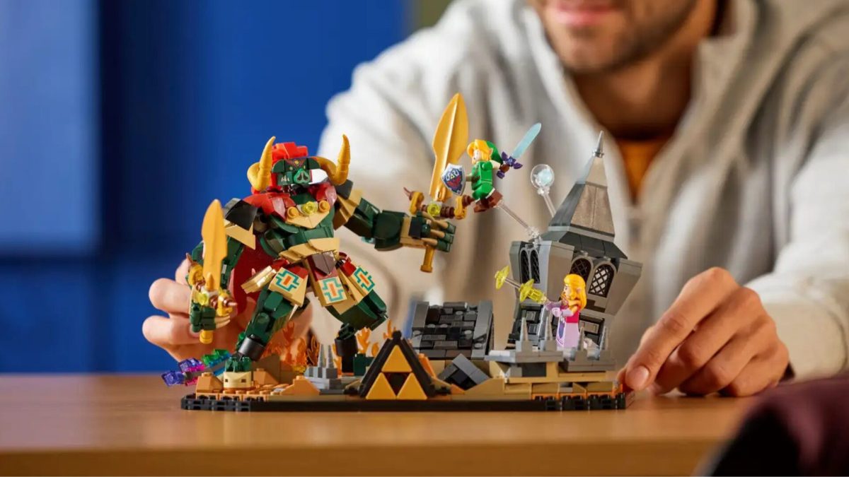 Lego Ocarina of Time – Le combat final // Source : Lego Lego Ocarina of Time – Le combat final // Source : Lego