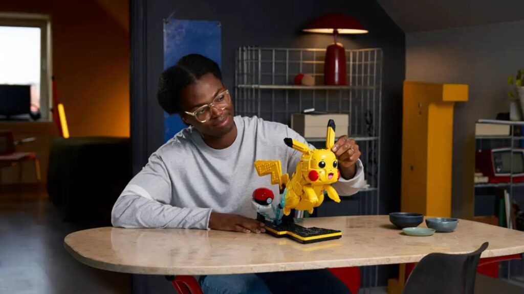 Lego Pikachu // Source : Lego Lego Pikachu // Source : Lego