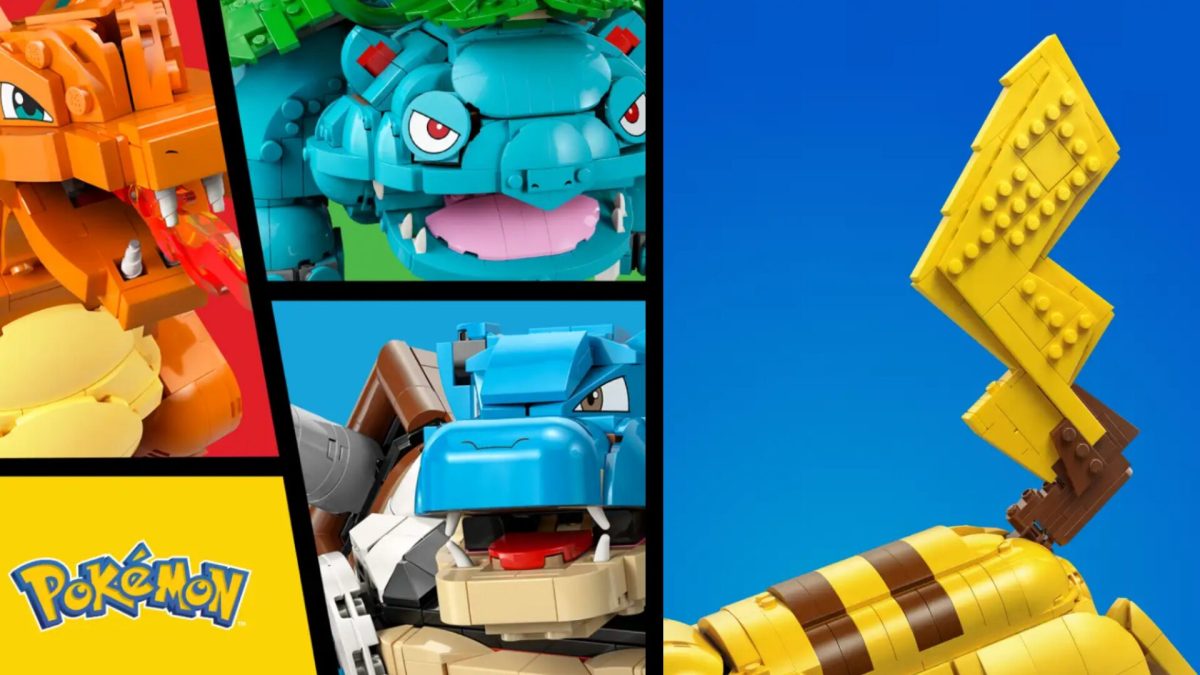 Lego Pokémon // Source : Lego Lego Pokémon // Source : Lego