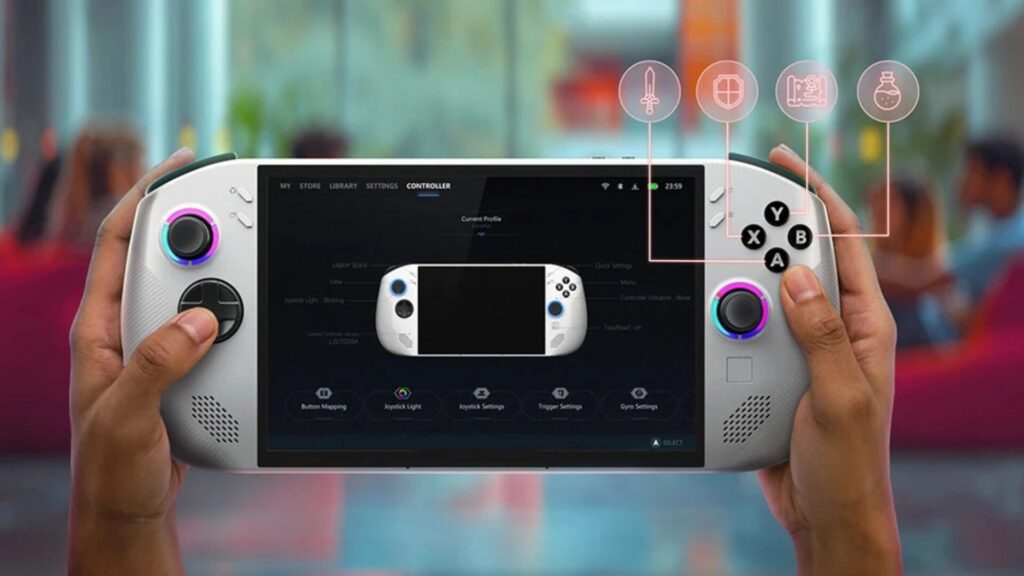 La Console Lenovo Legion Go S // Source : Lenovo La Console Lenovo Legion Go S // Source : Lenovo