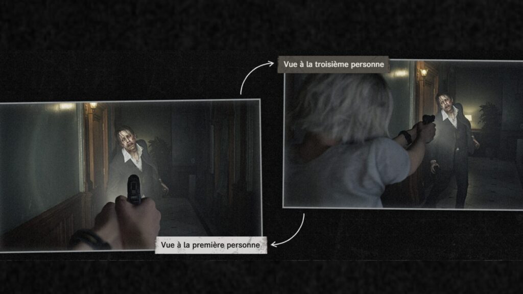 Vous pourrez passer de la vue à la première personne à la vue à la troisi_me personne. // Source : Capcom Vous pourrez passer de la vue à la première personne à la vue à la troisi_me personne. // Source : Capcom