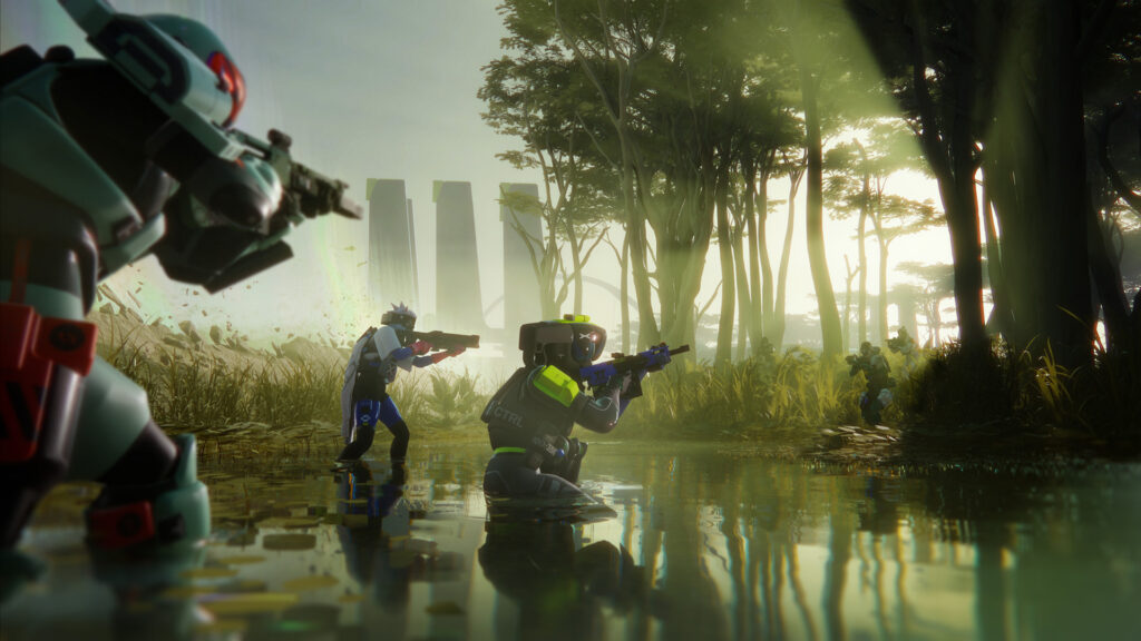 Marathon est époustouflant visuellement, pour un jeu qui pèse moins de 20 Go
