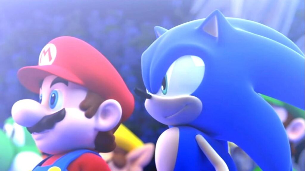 Les ennemis devenus amis. // Source : Nintendo Les ennemis devenus amis. // Source : Nintendo