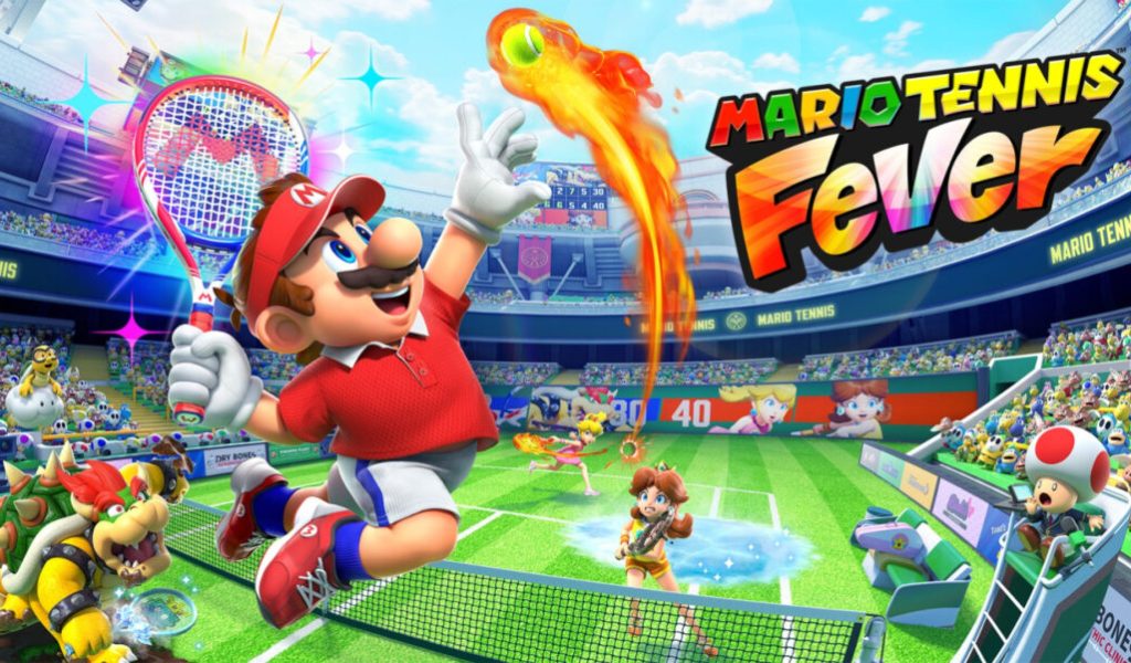 Mario Tennis Fever // Source : Nintendo Mario Tennis Fever // Source : Nintendo