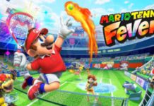 Mario Tennis Fever // Source : Nintendo Mario Tennis Fever // Source : Nintendo