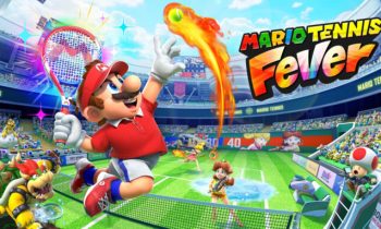 Mario Tennis Fever // Source : Nintendo