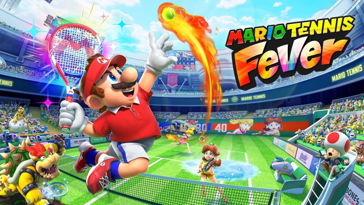 Mario Tennis Fever // Source : Nintendo Mario Tennis Fever // Source : Nintendo