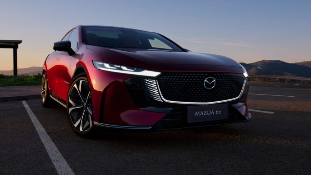 Mazda 6e Mazda 6e