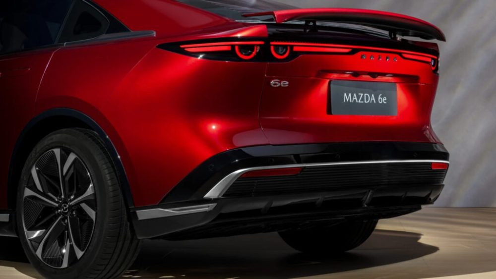 Mazda 6e Mazda 6e