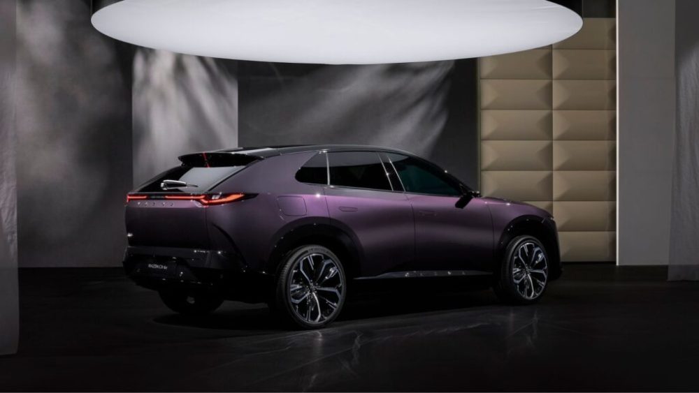 Le Mazda CX-6e (2026). // Source : Mazda Le Mazda CX-6e (2026). // Source : Mazda