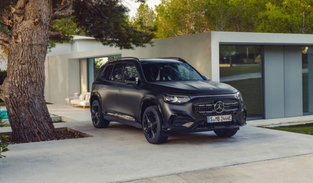 Mercedes GLB // Source : Mercedes Mercedes GLB // Source : Mercedes