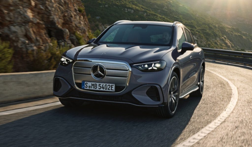 Mercedes GLC // Source : Mercedes Mercedes GLC // Source : Mercedes