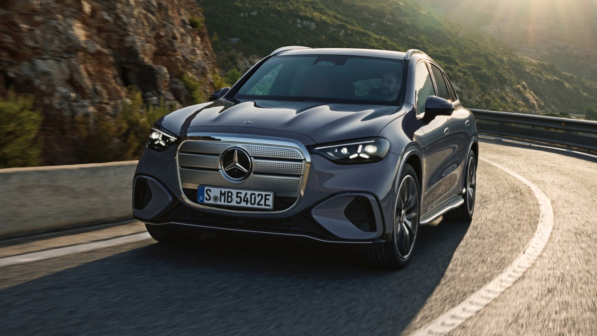 Mercedes GLC // Source : Mercedes