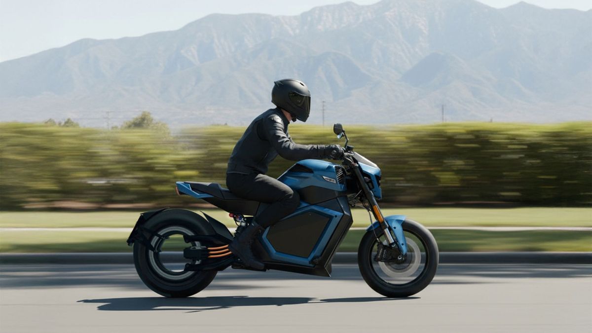 La moto électrique révolutionnaire de Verge Motorcycles. // Source : Verge Motorcycles La moto électrique révolutionnaire de Verge Motorcycles. // Source : Verge Motorcycles