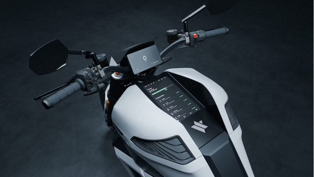 La moto électrique révolutionnaire de Verge Motorcycles. // Source : Verge Motorcycles La moto électrique révolutionnaire de Verge Motorcycles. // Source : Verge Motorcycles