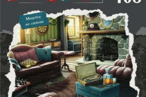 La boîte « Meurtre en cadeau ». // Source : Ravensburger