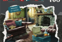 La boĂźte «âMeurtre en cadeauâ». // Source : Ravensburger La boĂźte «âMeurtre en cadeauâ». // Source : Ravensburger