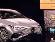Conduite autonome Nvidia // Source : Capture live Nvidia Conduite autonome Nvidia // Source : Capture live Nvidia