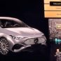 Conduite autonome Nvidia // Source : Capture live Nvidia Conduite autonome Nvidia // Source : Capture live Nvidia