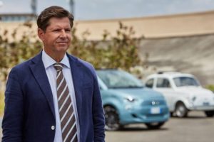 Olivier François - patron de Fiat // Source : Fiat