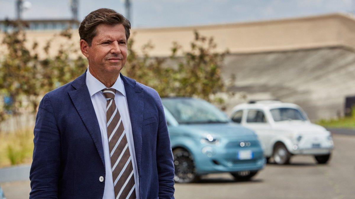 Olivier François - patron de Fiat // Source : Fiat Olivier François - patron de Fiat // Source : Fiat
