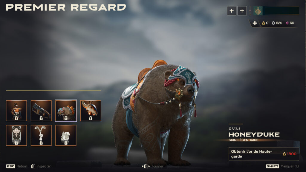 Vous pouvez chevaucher un Ours dans Highguard pour seulement 1 800 pièces (~15 €), intéréssant, non ? Vous pouvez chevaucher un Ours dans Highguard pour seulement 1 800 pièces (~15 €), intéréssant, non ?