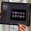 Pixelmator Pro sur iPad Pro. // Source : Numerama
