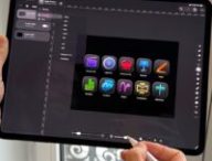Pixelmator Pro sur iPad Pro. // Source : Numerama Pixelmator Pro sur iPad Pro. // Source : Numerama