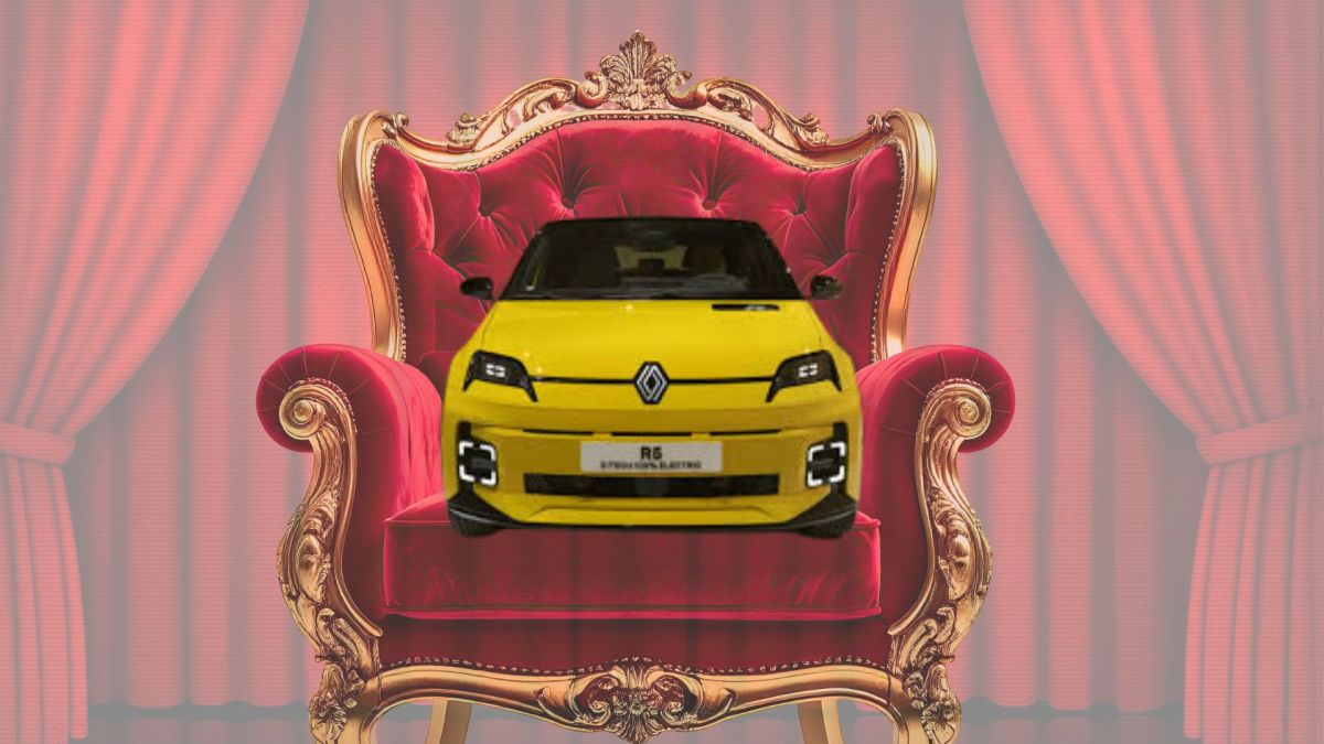 Renault 5 en tête des classements // Source : Raphaelle Baut - Canva Renault 5 en tête des classements // Source : Raphaelle Baut - Canva