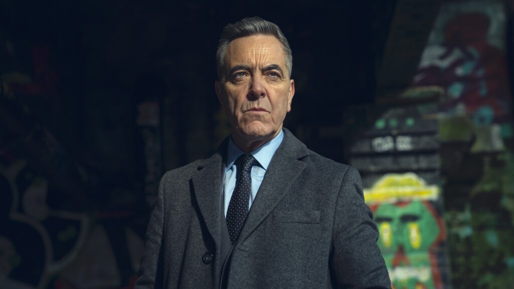 James Nesbitt dans Ne t'enfuis plus // Source : Netflix James Nesbitt dans Ne t'enfuis plus // Source : Netflix