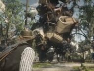 RDR 2 + Katamari // Source : YouTube, Blurbs RDR 2 + Katamari // Source : YouTube, Blurbs