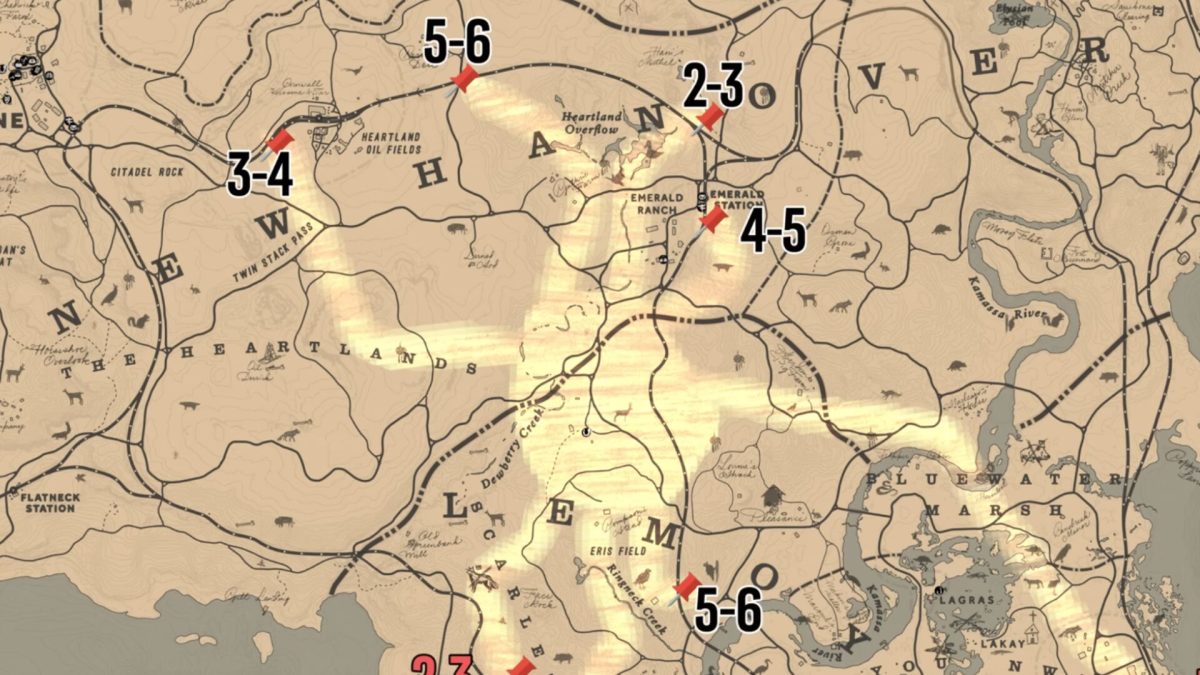Le dernier grandmystère de Red Dead Redemption 2 // Source : YouTube - Strange Man Le dernier grandmystère de Red Dead Redemption 2 // Source : YouTube - Strange Man