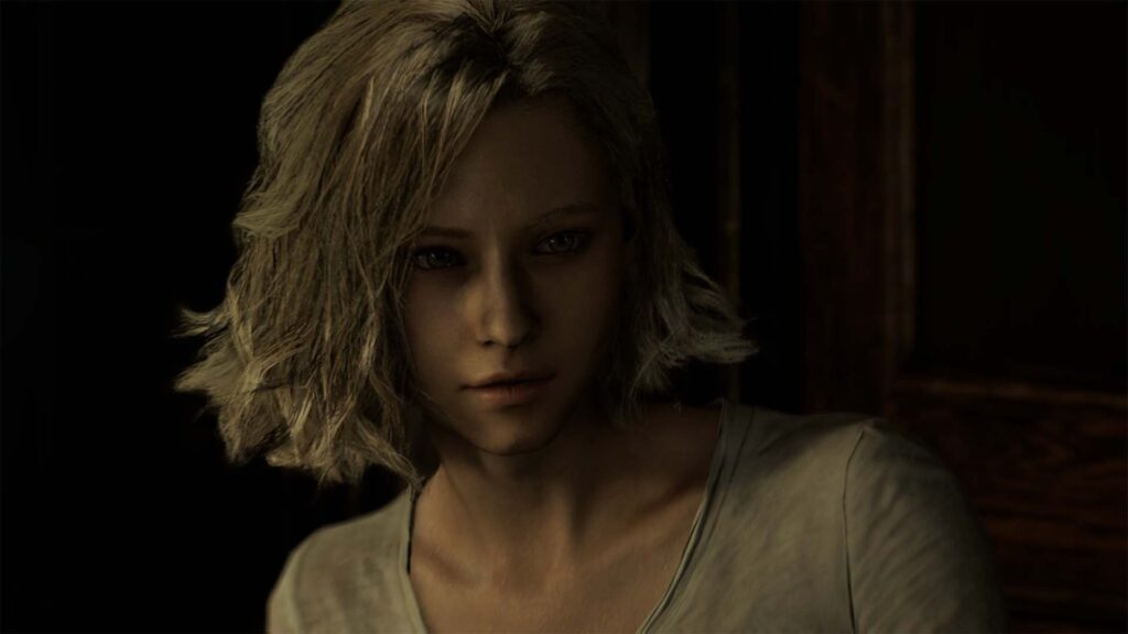 Grace Ashcroft dans Resident Evil Requiem // Source : Capcom Grace Ashcroft dans Resident Evil Requiem // Source : Capcom