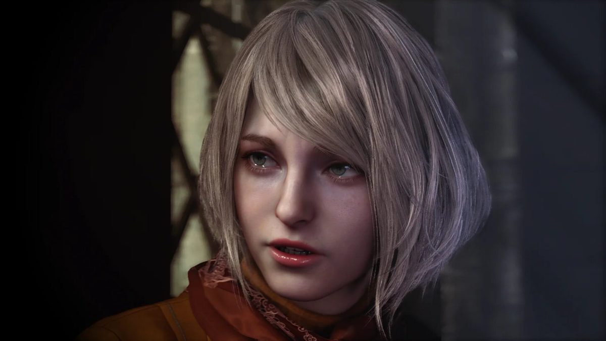 Resident Evil 4 Remake Ashley // Source : Capcom