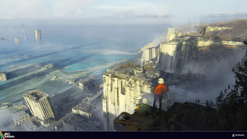 Un possible aaperçu de la prochaine map d'Arc raiders