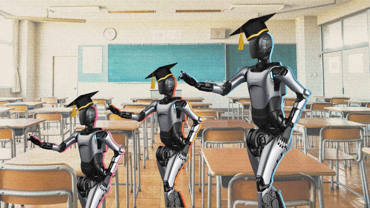 La Chine a ouvert des écoles pour entrainer ses robots humanoïdes. // Source : AgiBot / Numerama La Chine a ouvert des écoles pour entrainer ses robots humanoïdes. // Source : AgiBot / Numerama