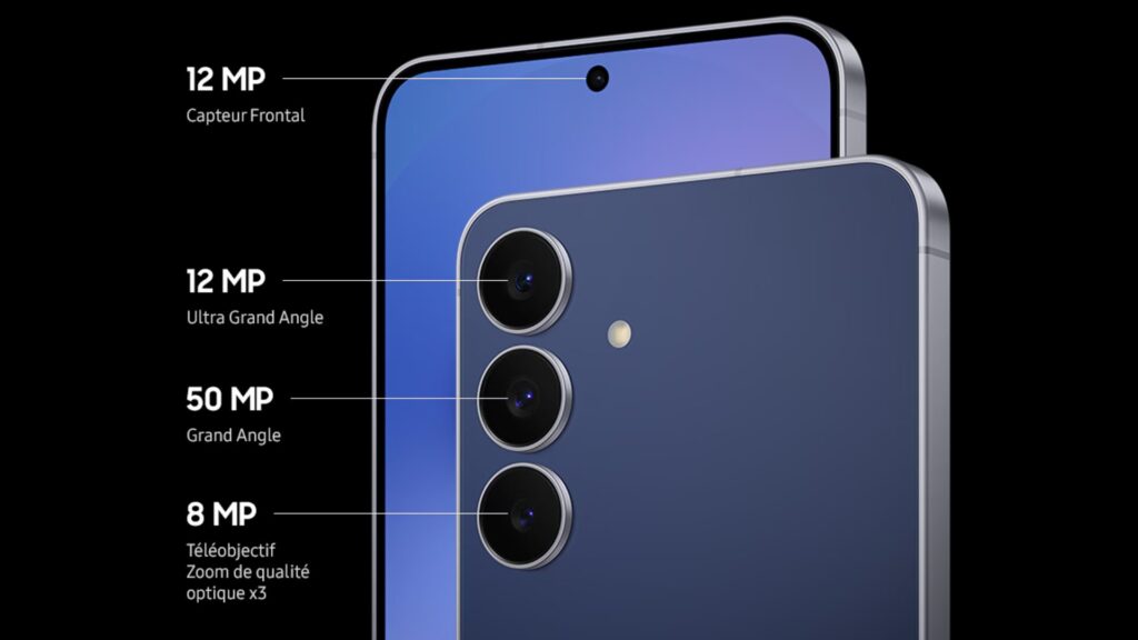 Le module photo du S25 FE // Source : Samsung Le module photo du S25 FE // Source : Samsung