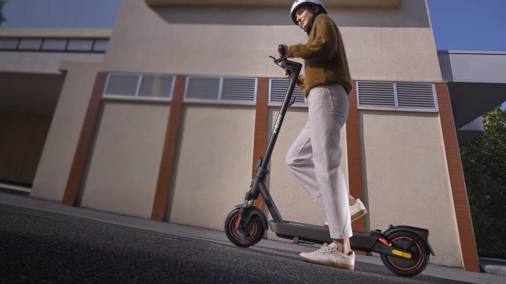 La Scooter 5 Max deXiaomi // Source : Xiaomi La Scooter 5 Max deXiaomi // Source : Xiaomi