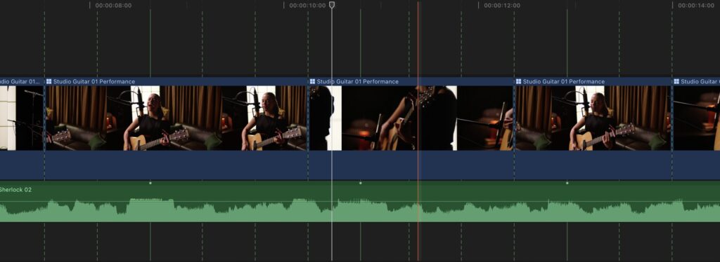 Avec Beat Detection, Apple s'adresse aux créateurs qui se filment en jouant de la musique. Avec Beat Detection, Apple s'adresse aux créateurs qui se filment en jouant de la musique.