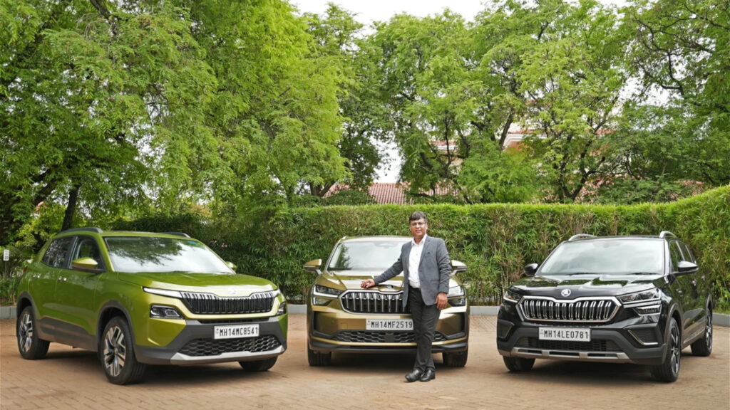 Skoda et Volkswagen produisent en Inde // Source : Skoda Skoda et Volkswagen produisent en Inde // Source : Skoda