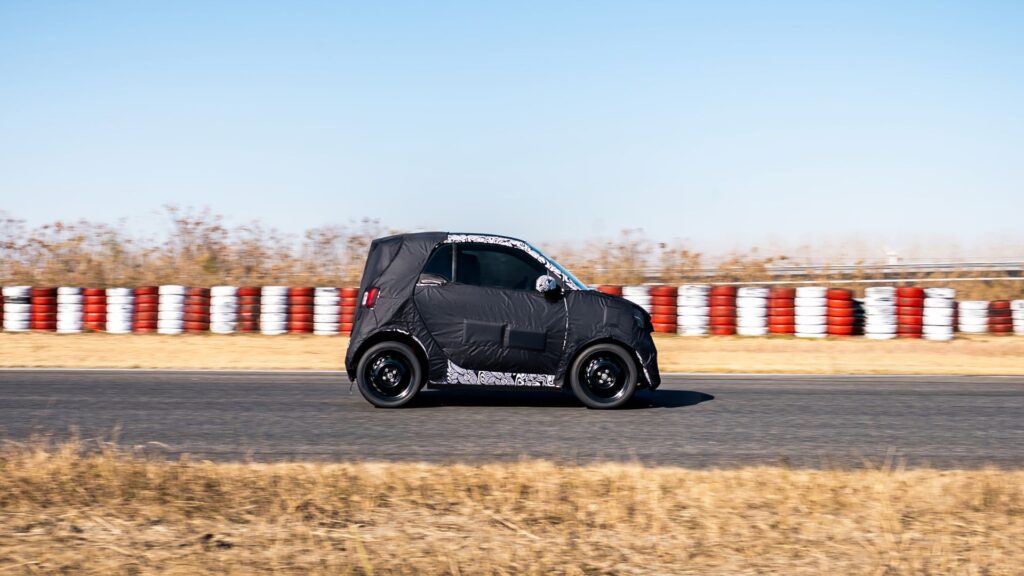 La future Smart #2. // Source : Smart